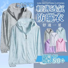 台灣出貨 防曬衣 防曬外套 防曬衣女 冰絲外套 涼感外套 UPF50 抗UV外套 速乾防曬服 涼感衣 防曬衫 防曬衣男