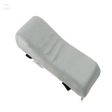 챌리나마켓 의자 팔 쿠션 메모리폼손목팔꿈치쿠션받침대보호패드, 그레이