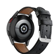 시계줄스트랩 갤럭시워치4클래식 가죽밴드 42mm 46mm