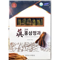 추석선물 명절선물세트 고려 진 홍삼 정과 낱개 정과 알뜰형, 1개, 700g