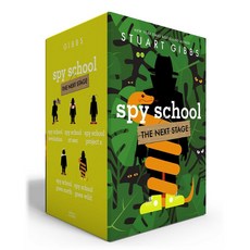 Spy School the Next Stage (盒裝套書)(第8-12冊)/Stuart Gibbs, 詳見詳細資訊