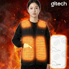 발열조끼 온열베스트 겨울 보온의류 전기히터 내장형 체온유지 방한복 야외활동용