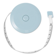 므라반 미니 줄자 블루, 150cm, 3개