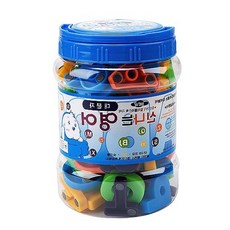 미즈누아 자석공부세트 영어 대문자 조카선물 탈부착이쉬운영어교구 알파벳교구 유아영어배우기
