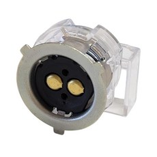 혼다 순정 헤드라이트 소켓 C50 C70 C90 슈퍼 새끼 원숭이 벤리 Z50J 등 33130-GBJ-013, 1개