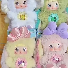 TOPTOY 여성용 노미 판타지 월드 귀여운 가방 키링 인형 판타지 월드, 1개, 랜덤발송, 22cm