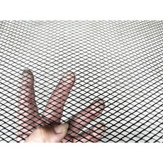 黑色 鋁網 33x100cm 烤漆版本, 1個
