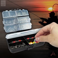 WITHNAMU 낚시 태클박스 방수낚시박스 낚시소품보관함 소품정리박스