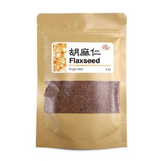 새 포장 아마씨 검은깨 후마런 야마런 胡麻仁 亞麻仁 亞麻籽 NEW PACKAGING Flaxseed Black Sesame Seed Hu Ma Ren Ya Ma Ren 胡麻仁 亞, 1개, 170g