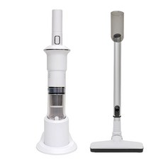 리젠트 BLDC모터 핸디형 미니 무선청소기, 화이트