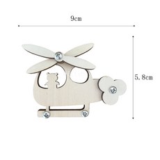 몬테소리 비지 보드 공룡 동물 DIY 나무 액세서리 조기 학습 완구 매칭 수제 퍼즐 교육, [31] montessori baby
