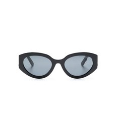 마크제이콥스 엠보스드 로고 타원형 프레임 선글라스