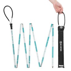 G2 GO2GEHTER 7075 알루미늄 합금 270cm 오지 눈사태 구조 탐침 보관 가방 포함 접이식 디자인 휴대가 용이오렌지 블루 [호환]