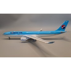 J.FOX 大韓航空 Korean Air A330-323 HL8027 1:200 飛機模型, 1個