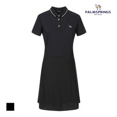 [팜스프링스] 여성 카라 반팔 원피스_SJOL232667