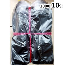 션톅비닐봉투(검정색 중 24x39 100매x10입) 비니루 일회용 포장용 쓰레기통 소금 스레기 분리수거함 야채 시장^^*, 션턕욥션!!, 션턕욥션!!