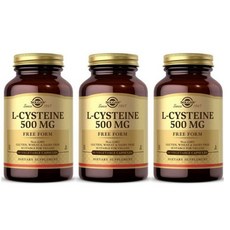 솔가 L-시스테인 500mg 베지터블 캡슐, 90정, 3개