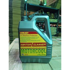 Max魔力生活家 MOTORCOOL 水箱精 4000CC超值精裝，有效防鏽、抗腐蝕，提升冷卻效率，保護引擎, 1個