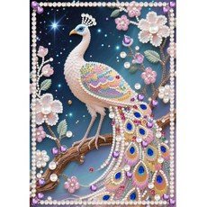 동물 특수 모양 부분 드릴 아트 페인팅 키트 선물 도트, 1개, 15. HZZ051