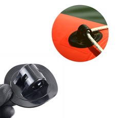 접착식 PVC 보트 카약 튜브 에어바운스 견인 로프 스트랩 고리 브라켓 고정 앵커 패치형 마운트