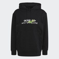 adidas冒險Logo連帽衫長袖T恤 GN2325