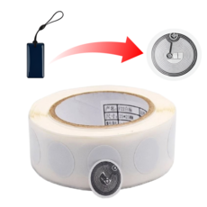 발본다 RFID 복사 스티커 NFC 도어락 13.56MHz ISO 14443A, 10개, CUID WHITE