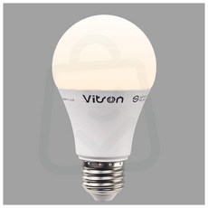 교체용 조명 고효율 벌브형 4000K 벌브 LED 10W 주백색 E26 A60 KS 비츠온 램프