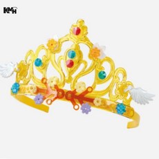DIY 왕관만들기 키트 2개 유아왕관 공주왕관 여아왕관