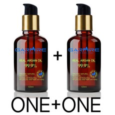 가르미르 유기농 세럼 아르간오일 원액 120ml+120ml 페이스 & 바디 (ONE+ONE) 행사제품, 2개, 120g