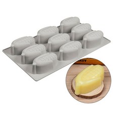 젤리 푸딩 초콜렛 양갱몰드 옥수수 9구 실리콘몰드 kmi+074Yu