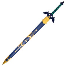天空之劍 王國之淚 驅魔劍 金屬模型武器 刀劍道具 精緻款 收藏禮品, 1個, 劍+劍鞘