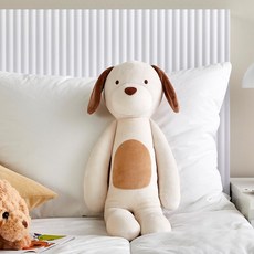 모던하우스 보들보들 밀크멍 애착인형 L-PY0826007, 1개