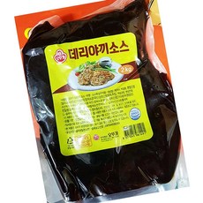 오뚜기 데리야끼 소스 2kg 일식소스, 1개