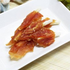 강아지 간식 숯불 미니닭갈비 35g 닭고기 간식, 1개