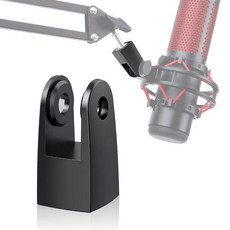 Youshares HyperX 마이크용 쿼드캐스트 마운트 어댑터 붐 암용 교체 어댑터_163420, HyperX 어댑터_163420