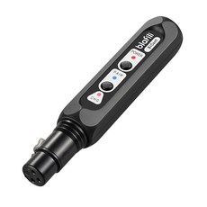 Blafili Bicast 믹서 및 PA 시스템용 XLR USB-C 입력이 있는 블루투스 오디오 송신기 2개의 스피커 또는 수신기로 전송 aptX HD/적응형 무선 음악, Blafili Bicast 믹서 및 PA 시스템용 XL