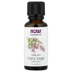 NOW Foods 에센셜 오일 클라리 세이지 30ml(1fl oz) Foods (나우 푸드), 30ml, 1