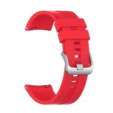 팔찌 벨트 스트랩 실리콘 스포츠 밴드, 1개, 6. 01-official-red