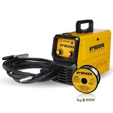 공구왕황부장 코리아나 논가스 인버터 아크용접기 MIG-100D 철 스텐 호환, 1개, 코리아나 논가스 용접기 MIG-100D