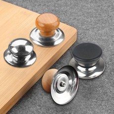 세트 손잡이 3종 냄비뚜껑 교체 구성 부속, 합성소재(12931)