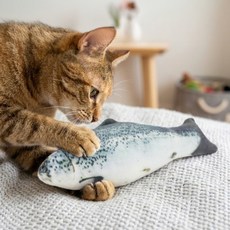 미주니상점 리얼 생선인형 캣닢