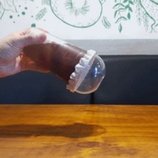 快樂製造者不漏水包裝紙外帶紙飲料包裝咖啡店咖啡防漏密封貼紙, 500入