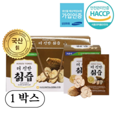 칡 국산100%/영양선물/지리산마천농협/ 더진한 칡즙 70ml [스마트세일즈], 1박스, 2.1L