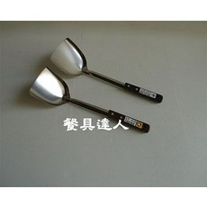 不銹鋼炒菜鏟/煎蛋匙/煎鏟/平鏟/鍋鏟/煎匙/傳統廚房煎鏟(平價現貨供應), 1個, 煎鏟-(中)