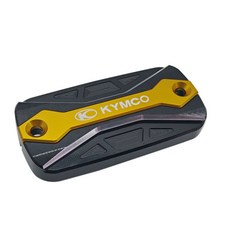 KYMCO 光陽 改裝剎車上泵蓋 油壺蓋 CT250 S400, 1個, 油泵蓋-金色單個, 金色