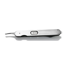 AdHoc 푸쉬 & 풀 웨이터 코르크스크류 보틀 오프너 다용도병따개, 1개, Stainless Steel