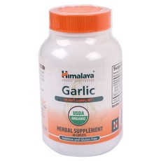 Himalaya 喜馬拉雅 無麩質大蒜萃取膠囊, 1個, 60 件