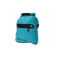 [2026SS] KiU 공식 워터 리페런트 멀티백 방수 아웃도어 해양 파우치 M, 917/터키석