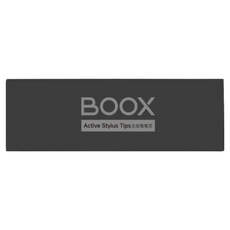 BOOX 액티브 스타일러스 터치펜 A형 전용 펜촉 리필용 5개입, 1개, 블랙