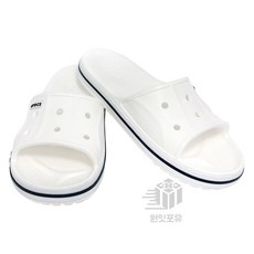 크록스 바야밴드 슬라이드 슬리퍼 남녀공용 205392